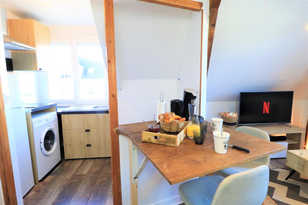 Esprit Cosy Lorient Centre Apartment Bagian luar foto