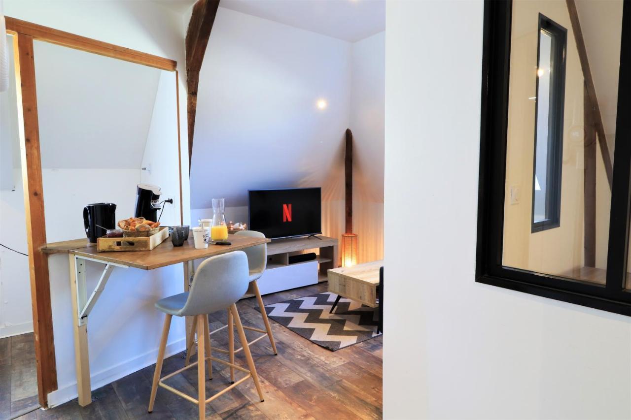 Esprit Cosy Lorient Centre Apartment Bagian luar foto
