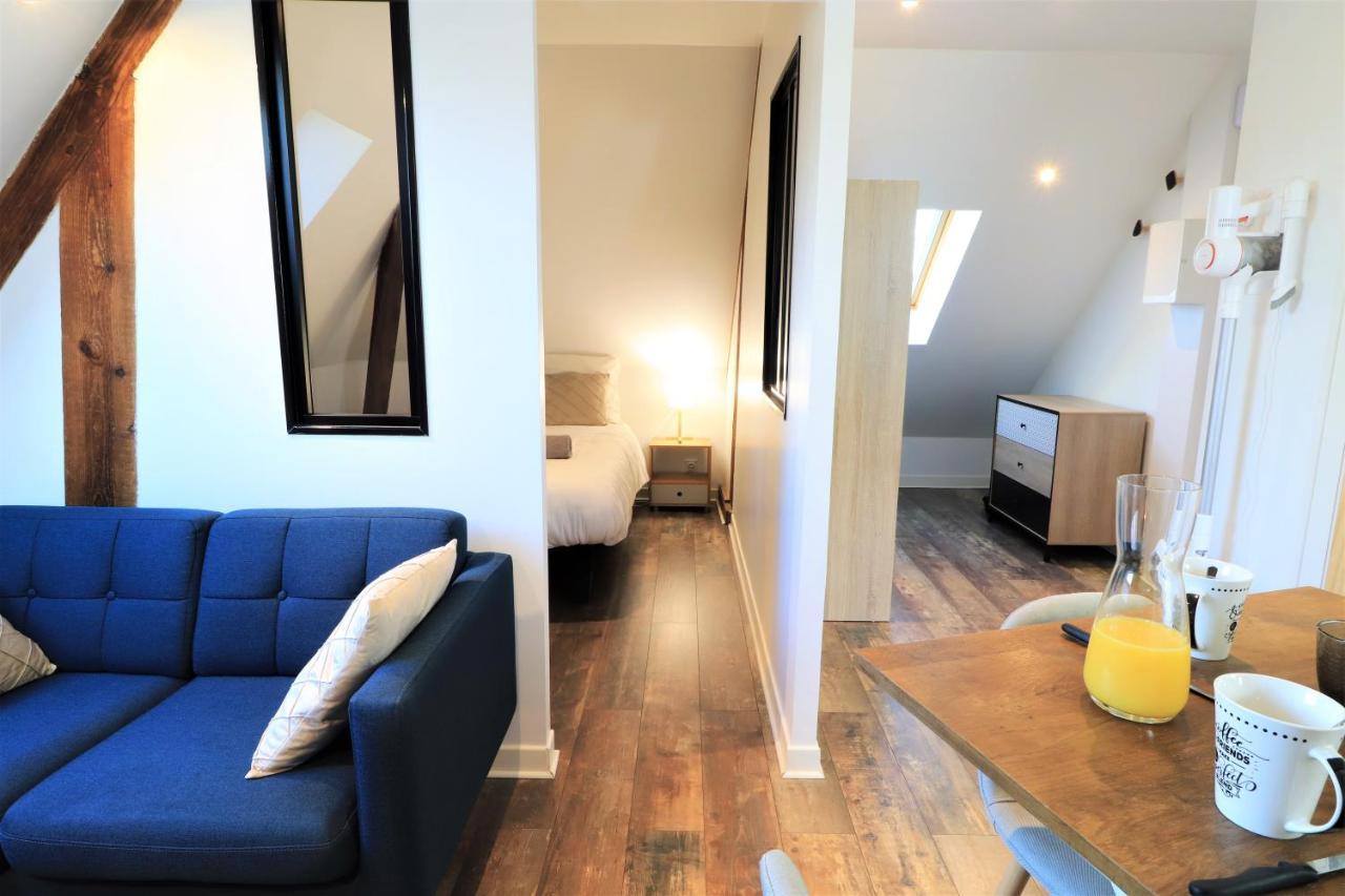 Esprit Cosy Lorient Centre Apartment Bagian luar foto