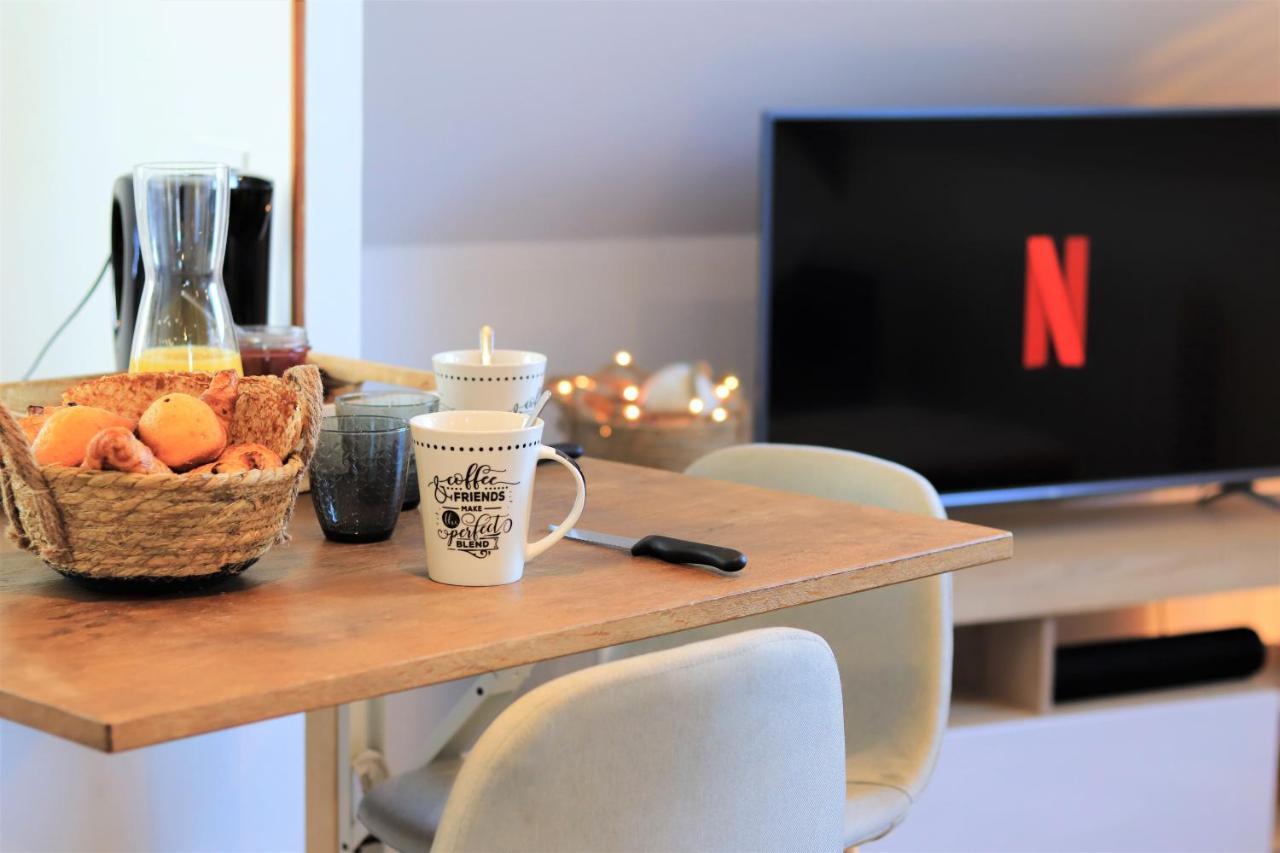Esprit Cosy Lorient Centre Apartment Bagian luar foto