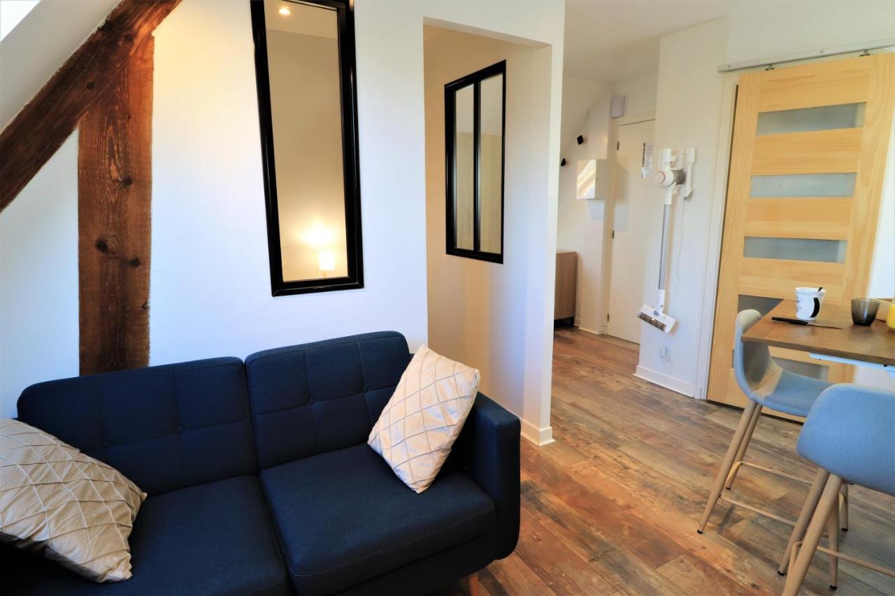 Esprit Cosy Lorient Centre Apartment Bagian luar foto