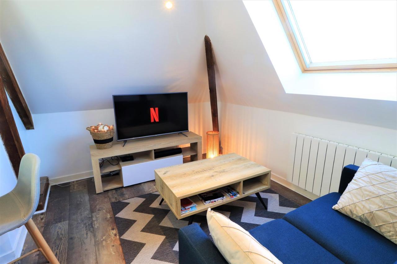 Esprit Cosy Lorient Centre Apartment Bagian luar foto