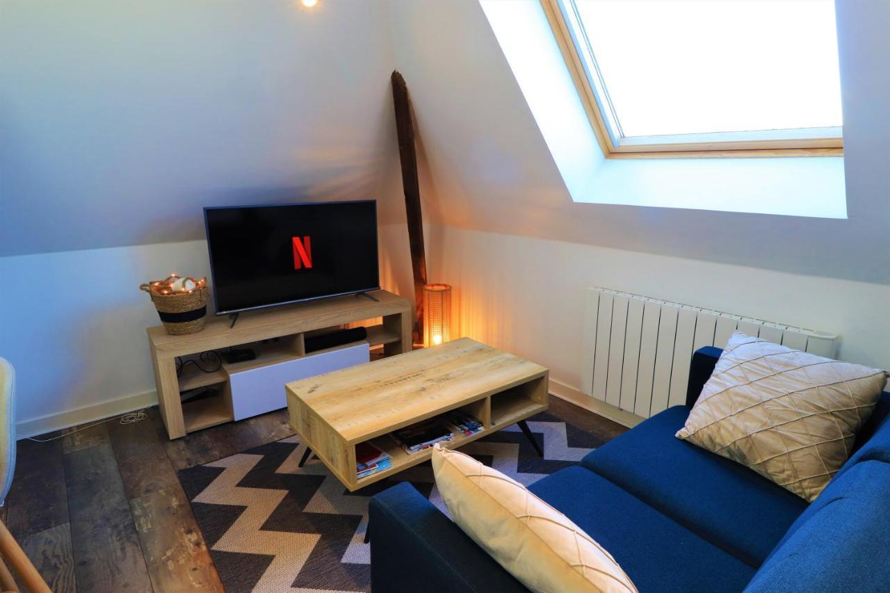 Esprit Cosy Lorient Centre Apartment Bagian luar foto